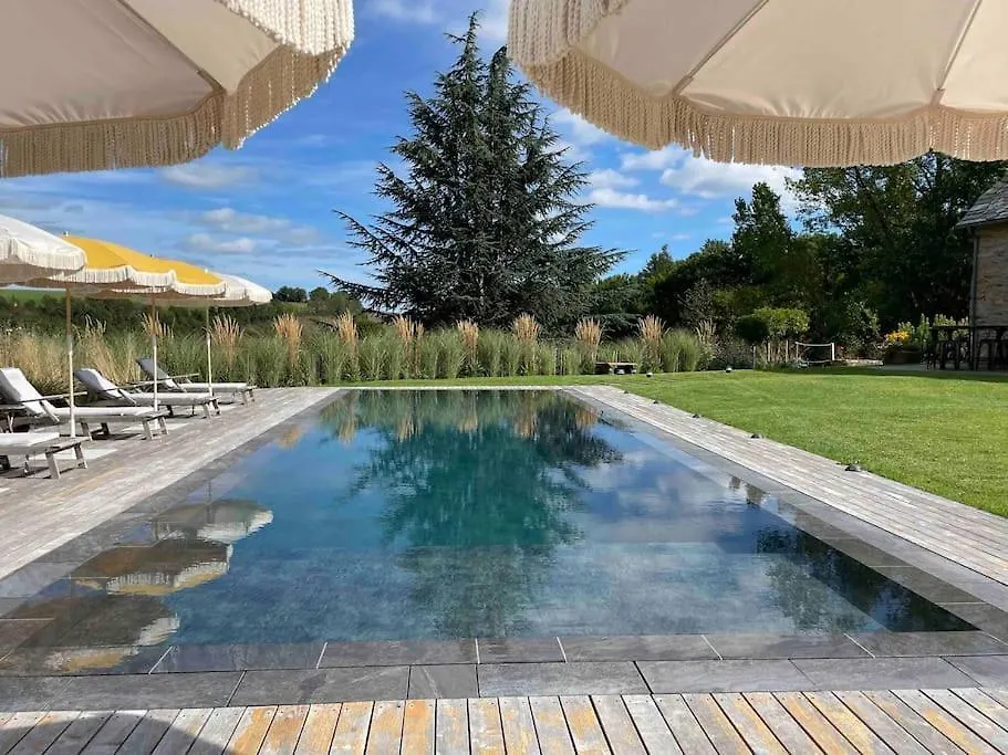 Villa La Rouliere En Aubrac Montpeyroux