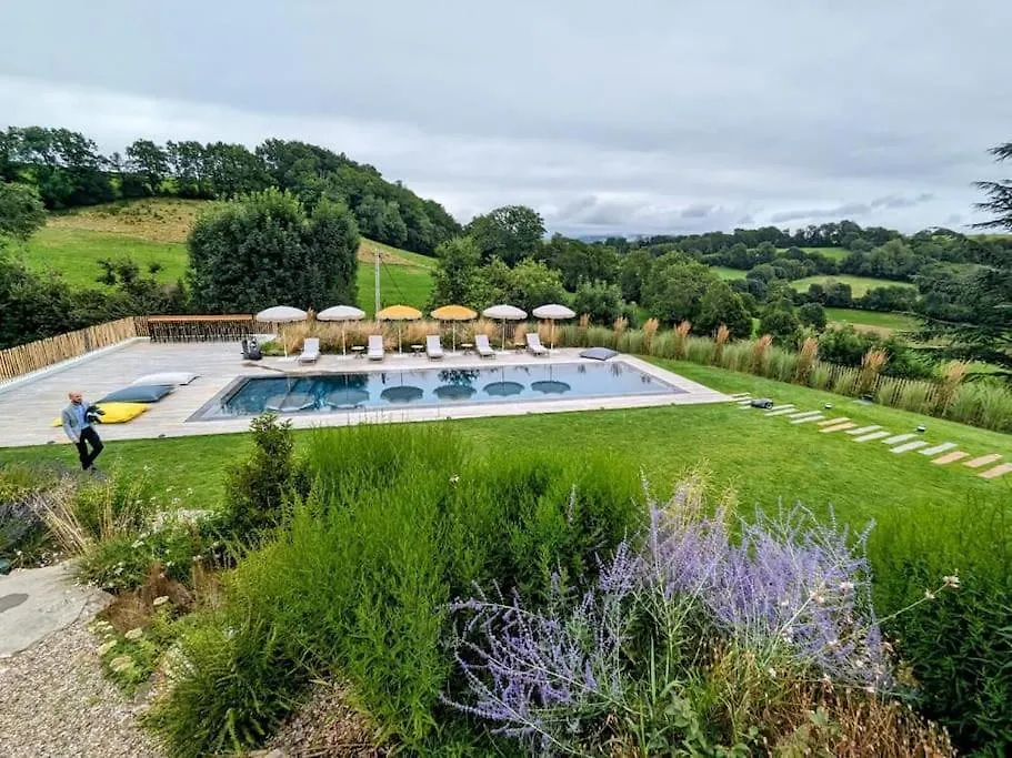 Ferienhaus Villa La Rouliere En Aubrac Montpeyroux