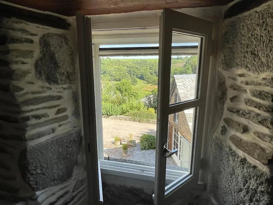 Villa La Rouliere En Aubrac Montpeyroux  Frankreich