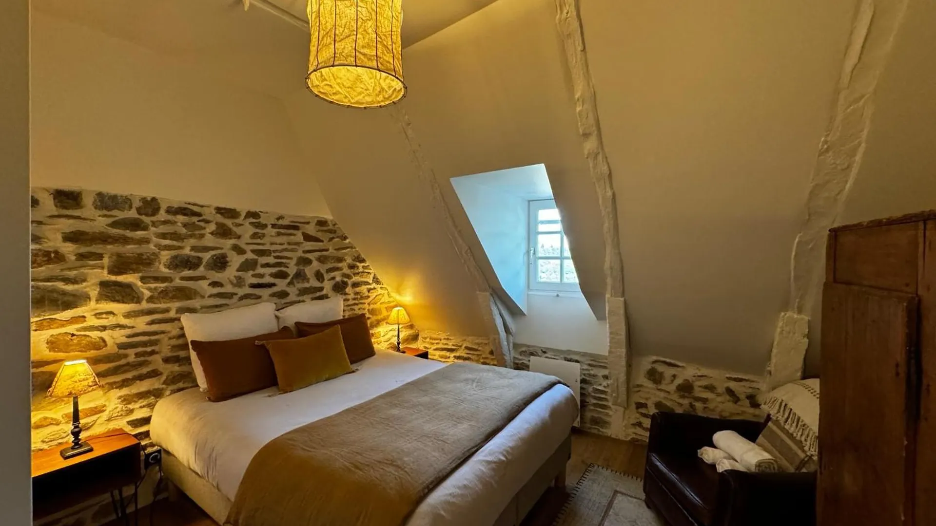 Ferienhaus Villa La Rouliere En Aubrac Montpeyroux