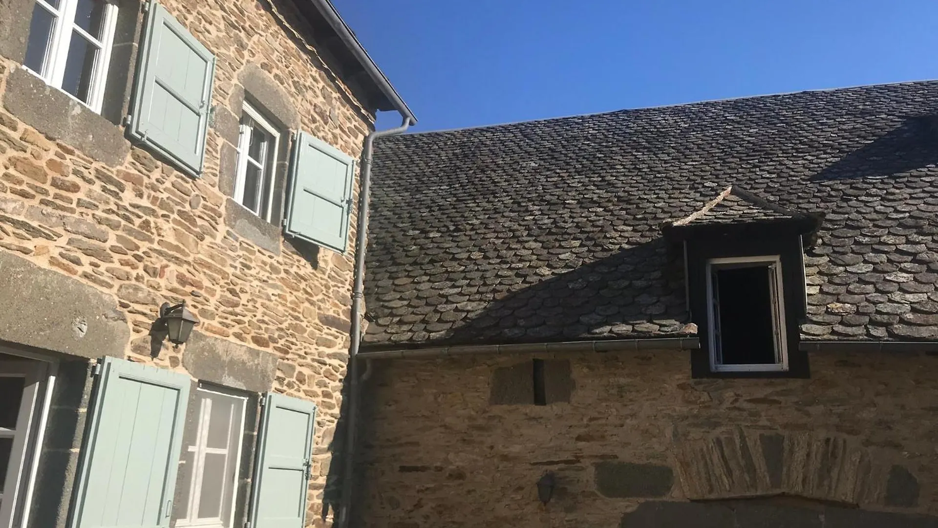 Villa La Rouliere En Aubrac Montpeyroux  Frankreich