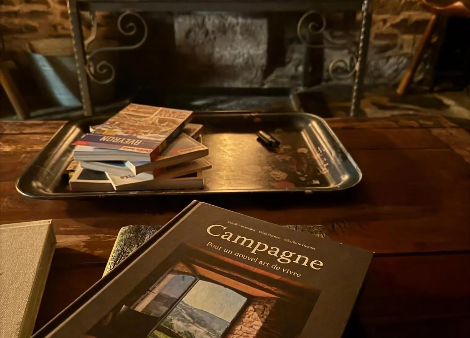 Ferienhaus Villa La Rouliere En Aubrac Montpeyroux