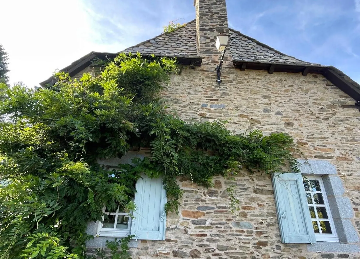 Villa La Rouliere En Aubrac Montpeyroux