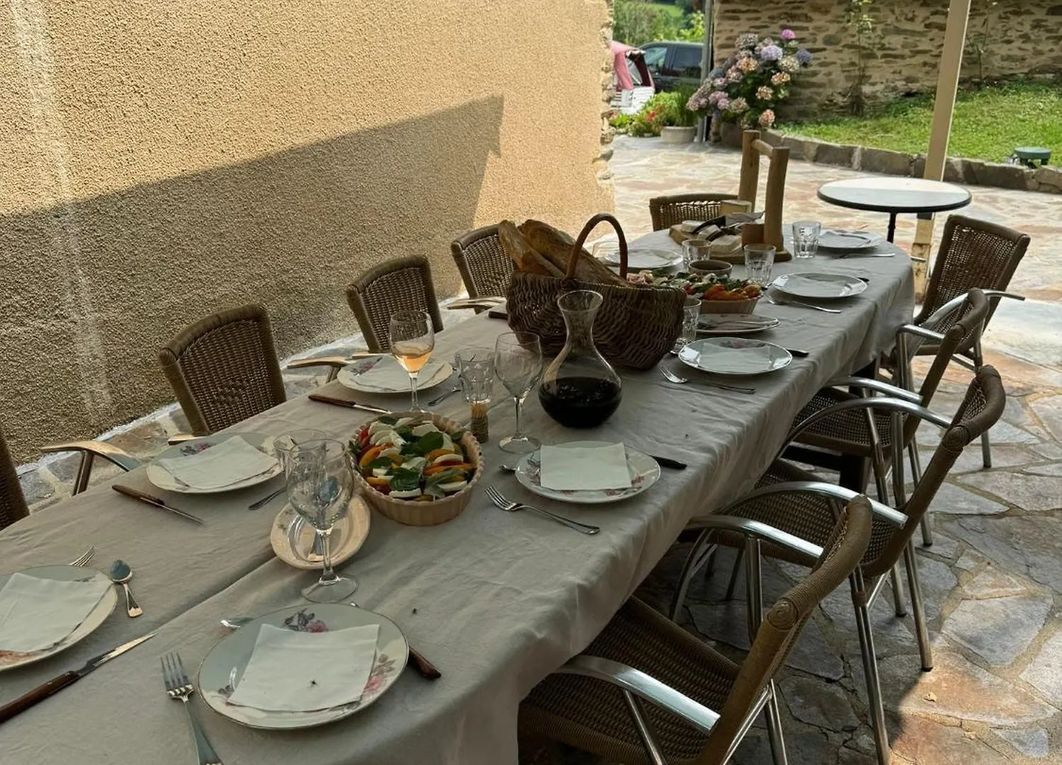 Ferienhaus Villa La Rouliere En Aubrac Montpeyroux